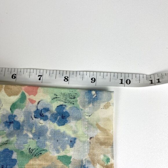 VTG 90s Cape Cod Sportswear Womens Shirt Sz 14 Floral Button Up SS USA NWT - Picture 10 of 10